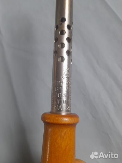 Паяльник эпцн 65ватт 220вольт СССР 89г