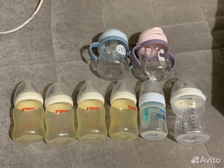 Соски, бутылочка