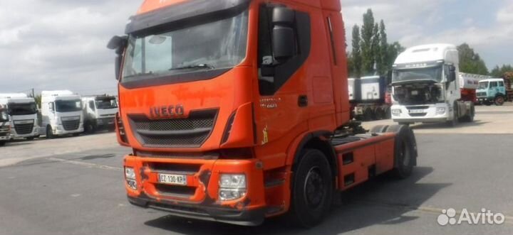 Разбираем грузовик iveco,Stralis 2007-2013