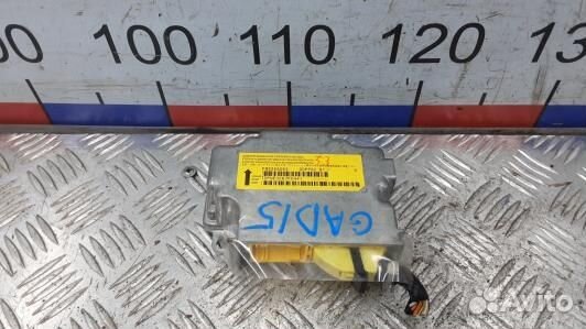 Блок управления airbag peugeot 4007 (GAD15OQ01)