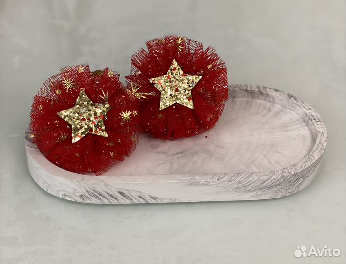 Резинки для волос ручной работы