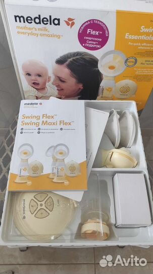 Молокоотсос medela swing электрический