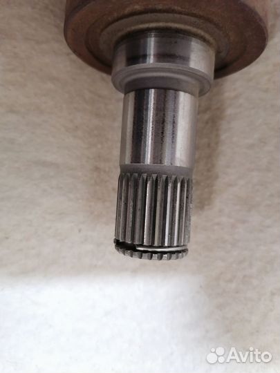 Привод передний правый Honda Fit