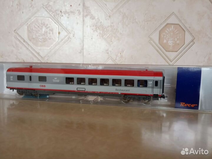 Модель вагона-ресторана roco