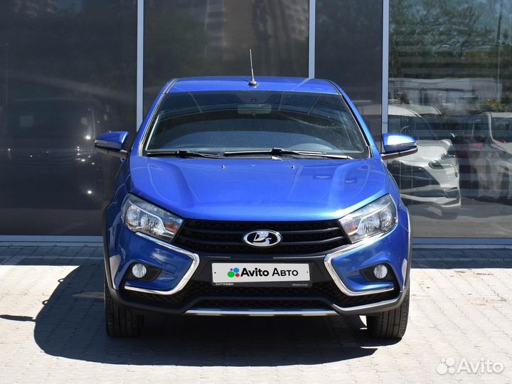 LADA Vesta Cross 1.6 CVT, 2020, 84 795 км