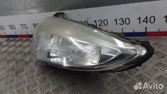 Фара левая renault megane 3 (4NT15MR01)