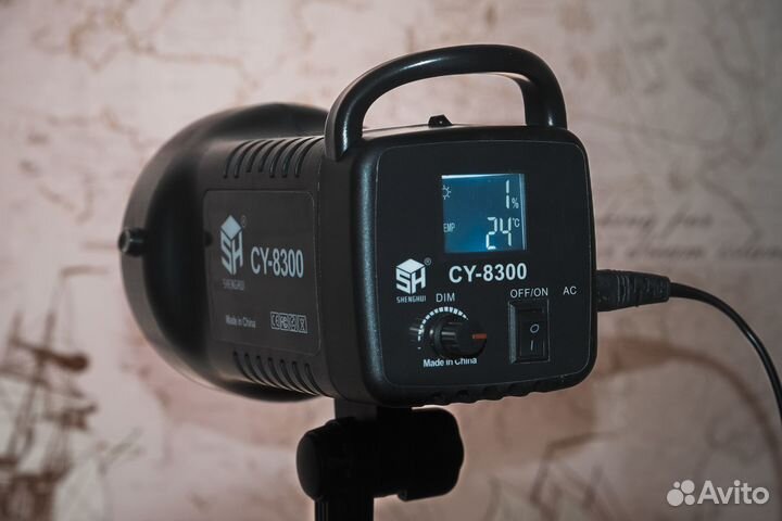 Студийный свет CY-8300 100W Bi-color