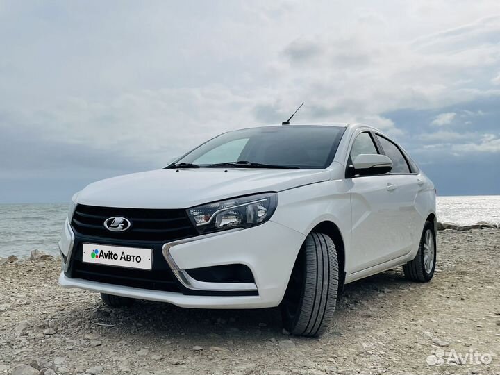 LADA Vesta 1.6 МТ, 2017, 119 700 км