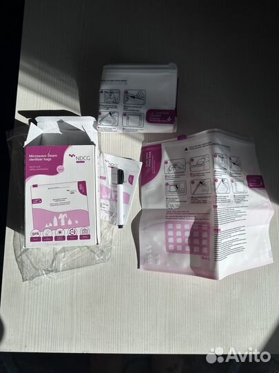 Пакеты для стерилизации в микроволновой печи