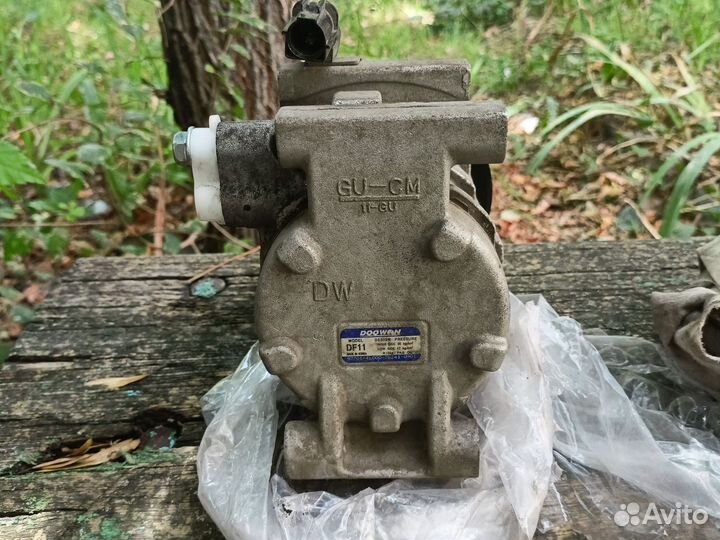 Компресор кондиционера на Хендай салярис 2