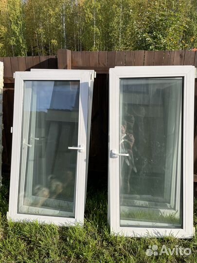 Окна пластиковые бу
