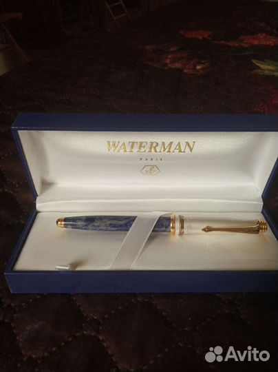 Ручка перьевая Кембридж, коробка Waterman
