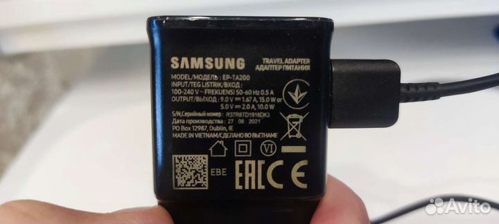 Sumsung Wireless Charger Duo/Беспроводная зарядка