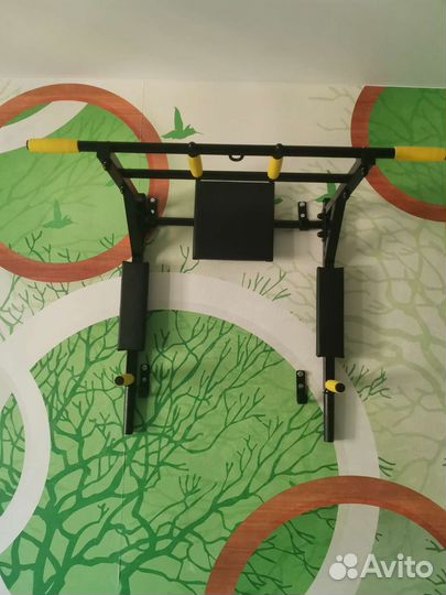 Турник на стену 3 в 1, спортивный комплекс