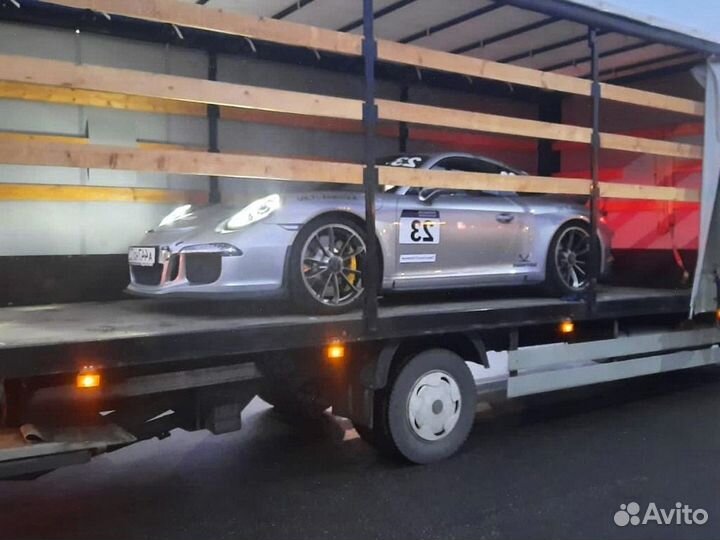 Грузоперевозки с гидробортом