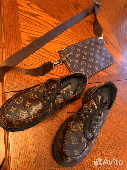 Ботинки louis vuitton 39
