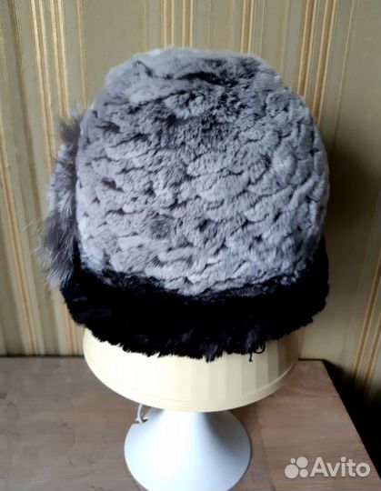 Шапочка женская меховая
