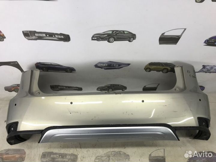 Бампер задний Lexus Rx