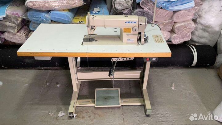 Швейная машина jack прямострочка