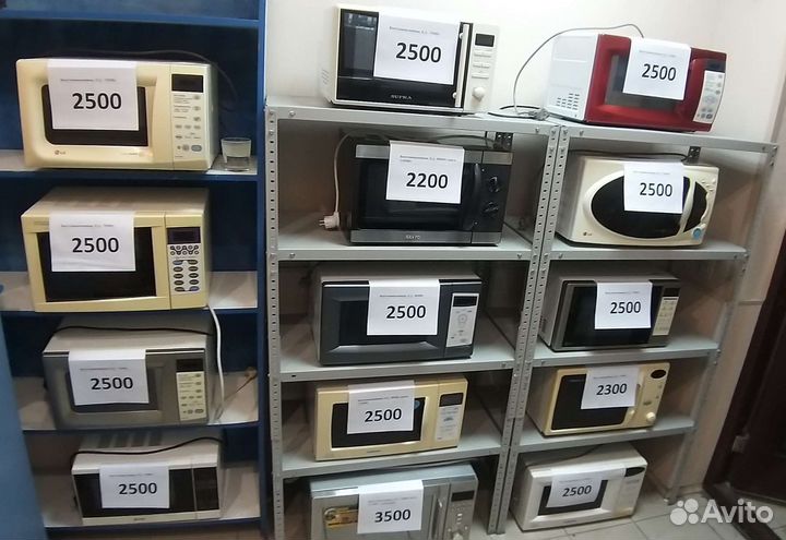 Микроволновая печь б/у