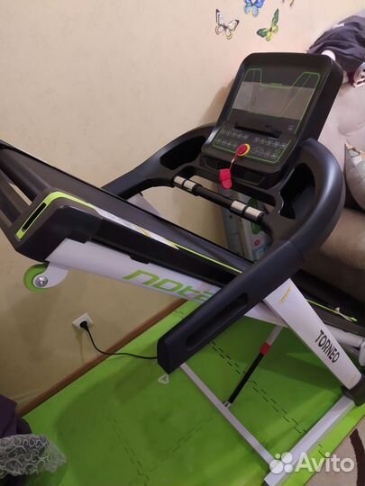 Беговая дорожка torneo nota