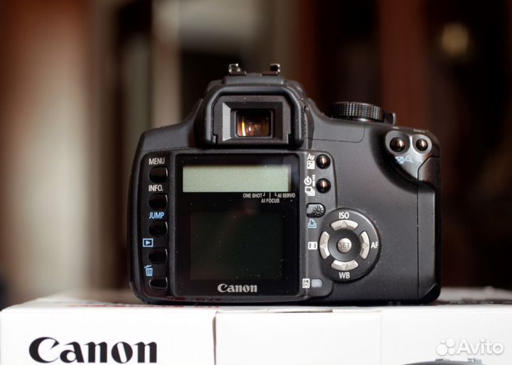 Canon EOS 350D (body)