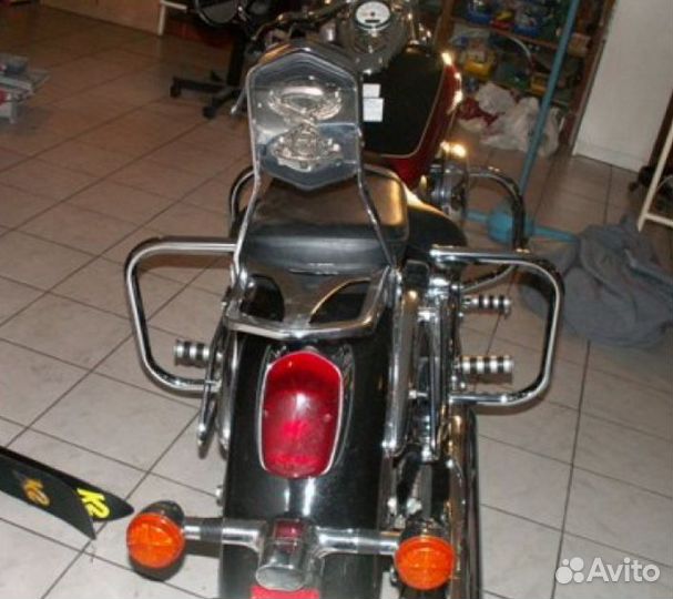 Задние дуги для honda Shadow VT 750 C2