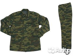 Камуфляж форма флора