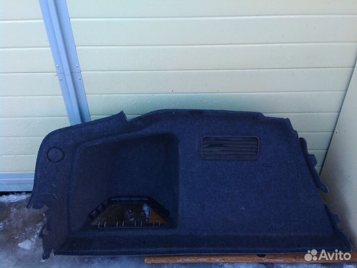 Ауди А4 (В7) -боковые обшивки багажника