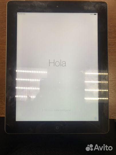 Планшет apple iPad 4 32
