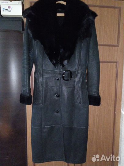 Дубленка женская натуральная 48 50