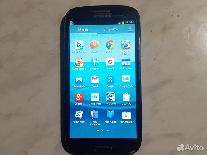 Samsung Galaxy S III GT-I9300, 16 ГБ