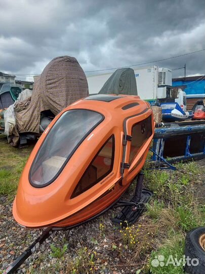 Сани для снегохода