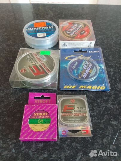 Леска рыболовная