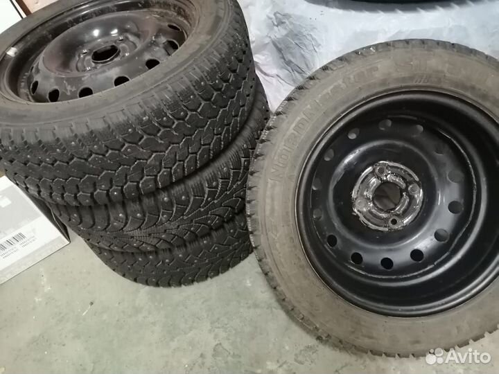 Зимние колеса r15