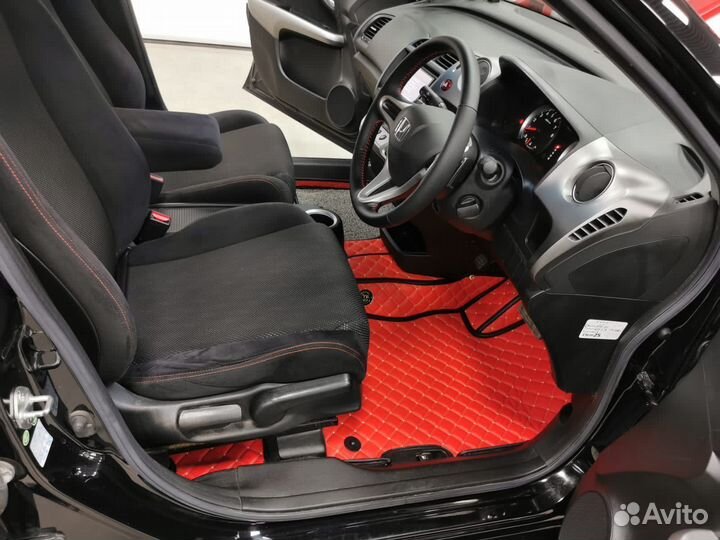 3d коврики в багажник Chevrolet Nexia