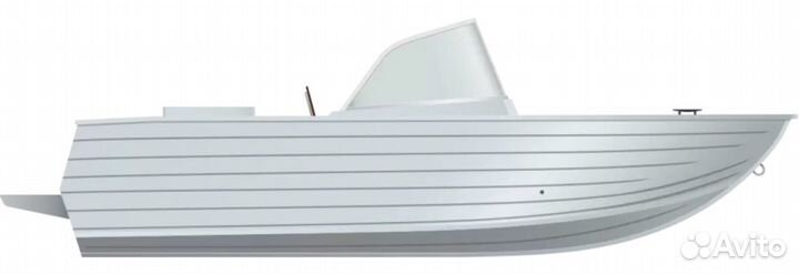 Моторная лодка Тактика-390 DC Нерегистрат