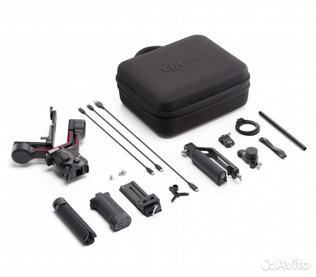 Электронный стабилизатор DJI Ronin RS 3 Combo