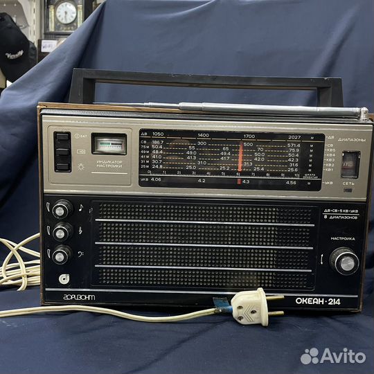 Радиоприемник СССР «Океан-214» (сзр)