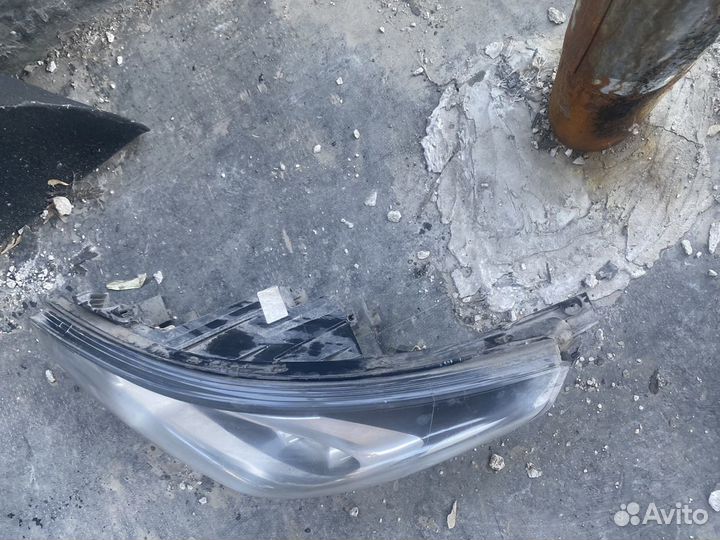 Hyundai solaris фара