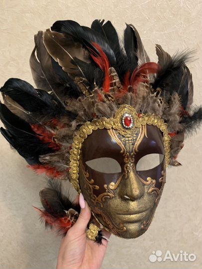 Эксклюзив Маска карнавальная мужская,женская