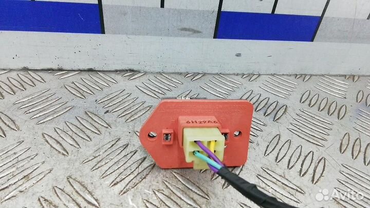 Резистор отопителя Daewoo Nubira