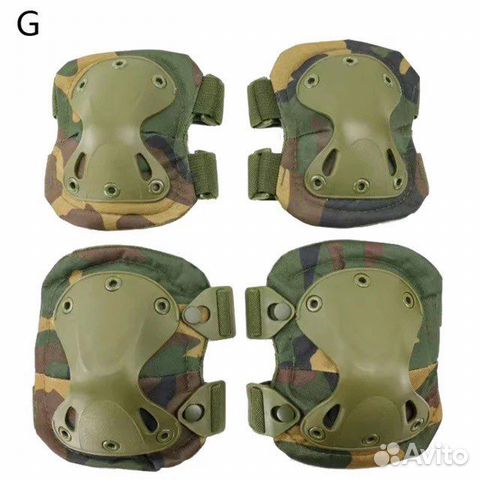 Тактические наколенники + налокотники