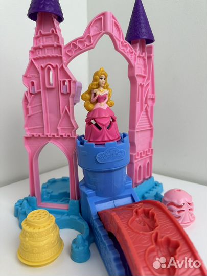 Набор для лепки play doh замок принцессы Авроры