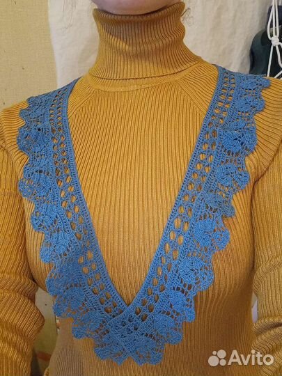 Кружевной воротник