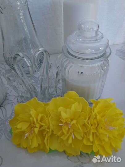 Заколка - автомат для волос 10 см