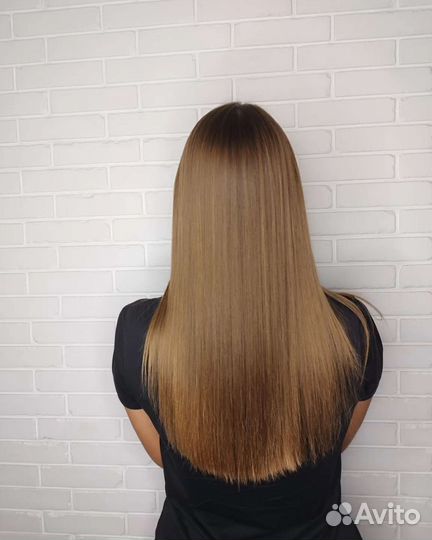 Кератиновое выпрямление/Ботокс волос