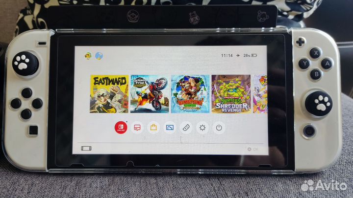Nintendo switch rev 2 прошитая