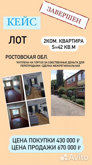 Подбор недвижимости для инвестиций