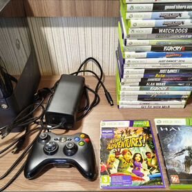 Xbox 360 E + игры